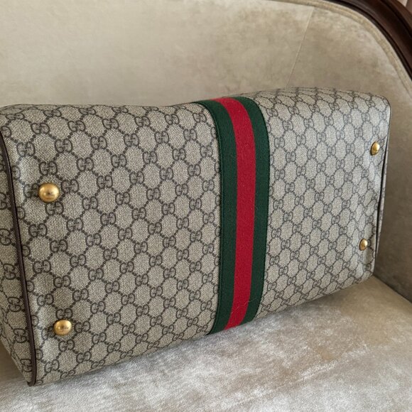 Gucci medium Savoy duffle bag - Picture 7 of 8